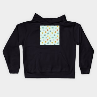 Cute pumpkins Kids Hoodie